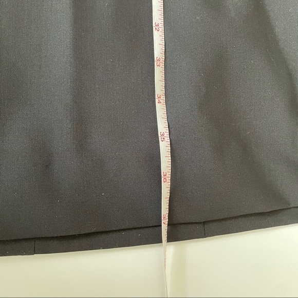 Rebecca Taylor Black Lace Side V Neck Dress sz 12 - Picture 14 of 16